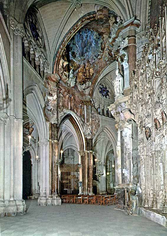 Cathédrale de Toledo : le Transparent