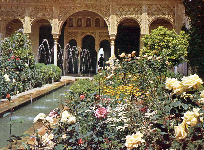 Alhambra : patio du Generalife