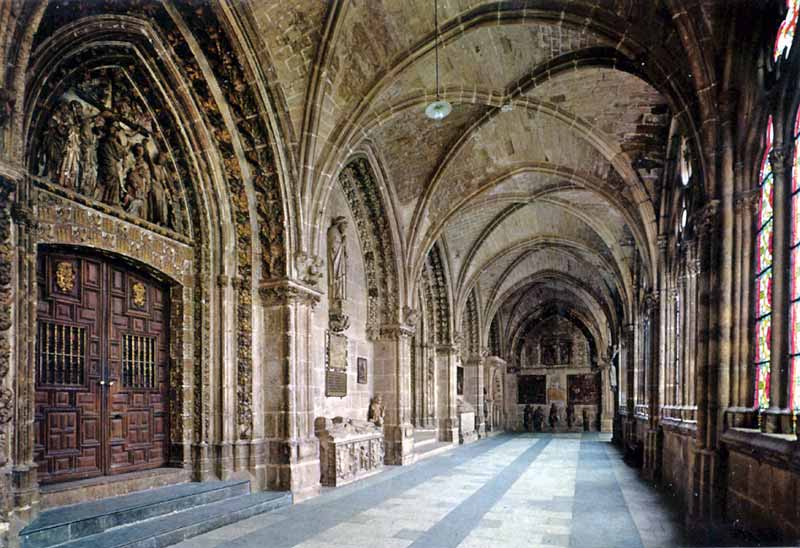 Cloître de la cathédrale de Burgos
