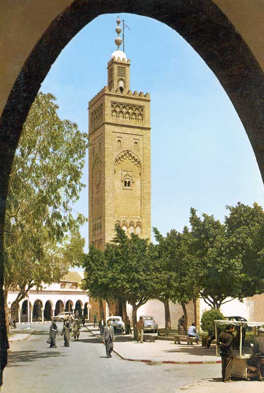 Casablanca
                  : mosquée dans la Nouvelle medina