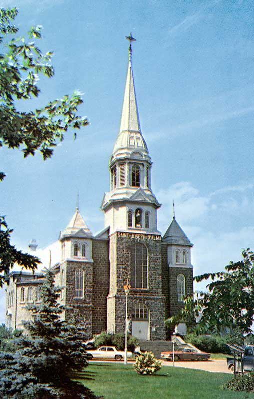 Église-St-Joseph d'Alma (1908)