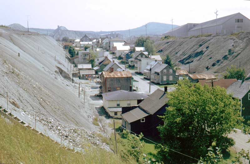 La
          rue où habite Chantal T.