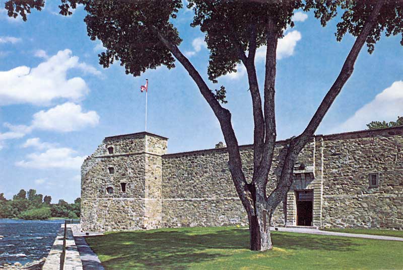 Porte du fort
          Chambly