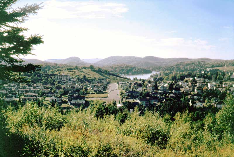 Village de St-Donat