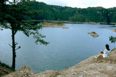 Lago de Montebello