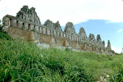Autres ruines
                  d'Uxmal