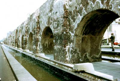 L'acqueduc antique