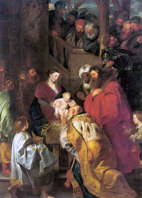 Rubens : L'Adoration des Mages
