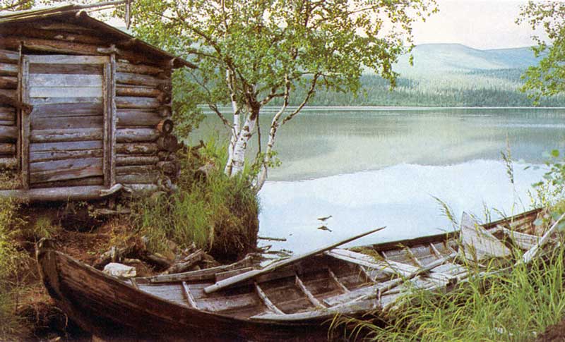 Lac près de Jyvaskyla