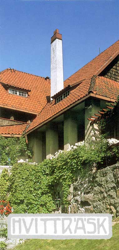 Terrasse
                  de Hvittrask