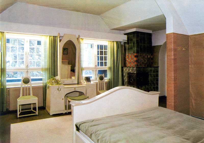 Chambre de la fille de Saarinen