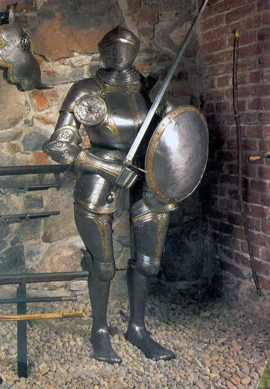 Armoirie de Stockholm : armure de G.Vasa