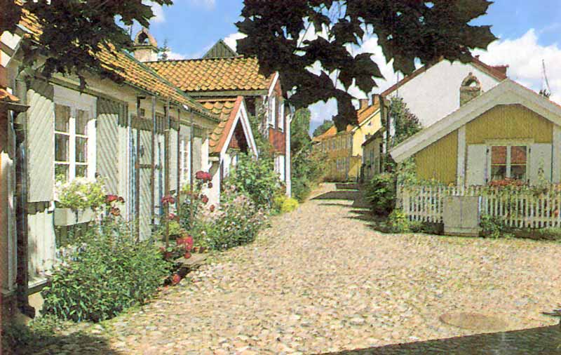 Maisonnette du vieux Kalmär
