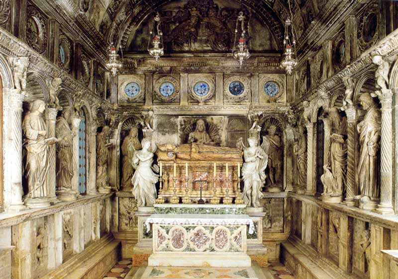 Chapelle Renaissance de la cathédrale de Trogir