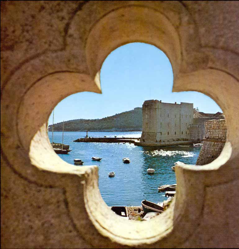 Dubrovnik : forteresse saint Jean