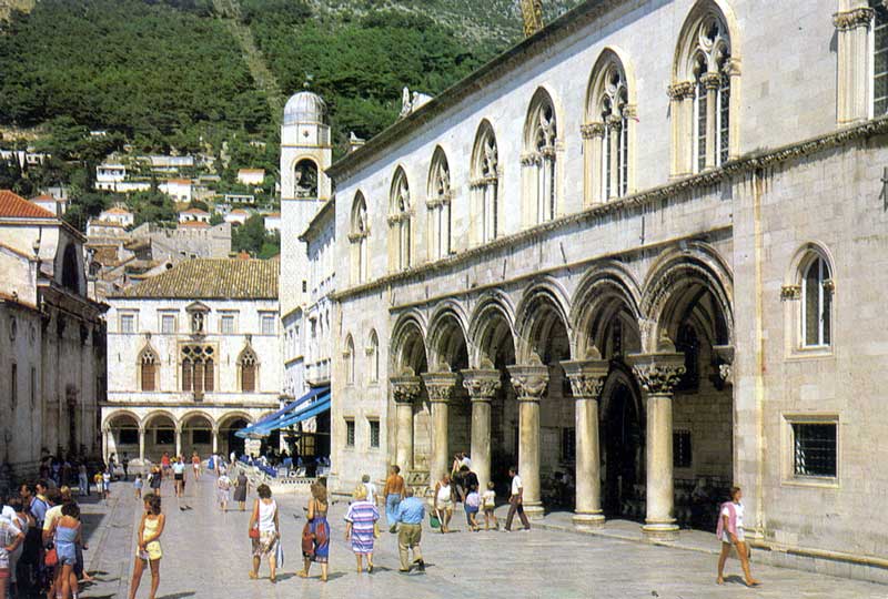 Dubrovnik : Palais du Recteur