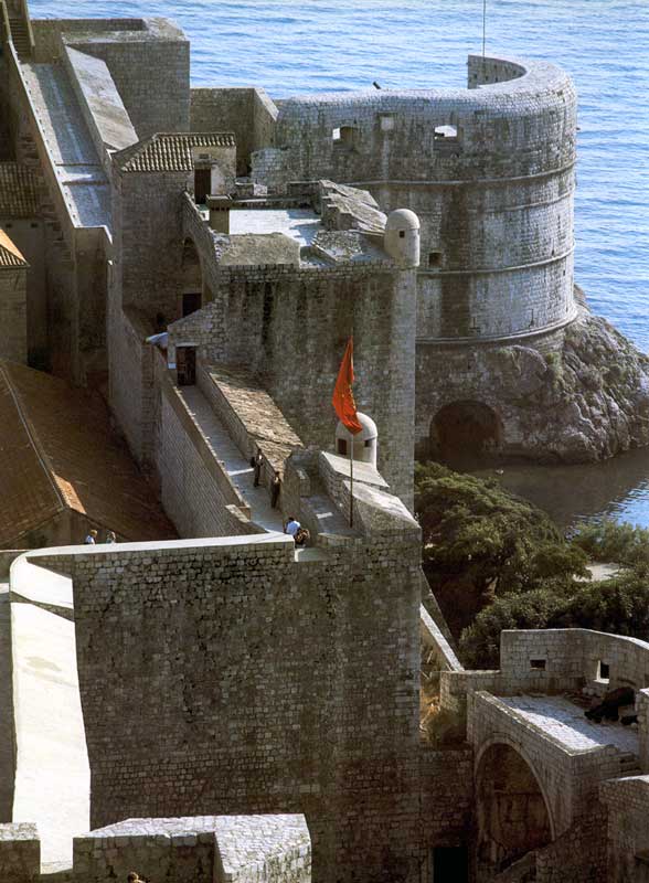 Tour des remparts de Dubrovnik