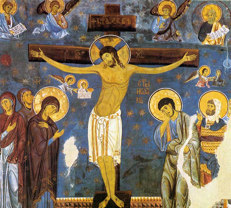 Crucifixion
            (Ohrid)
