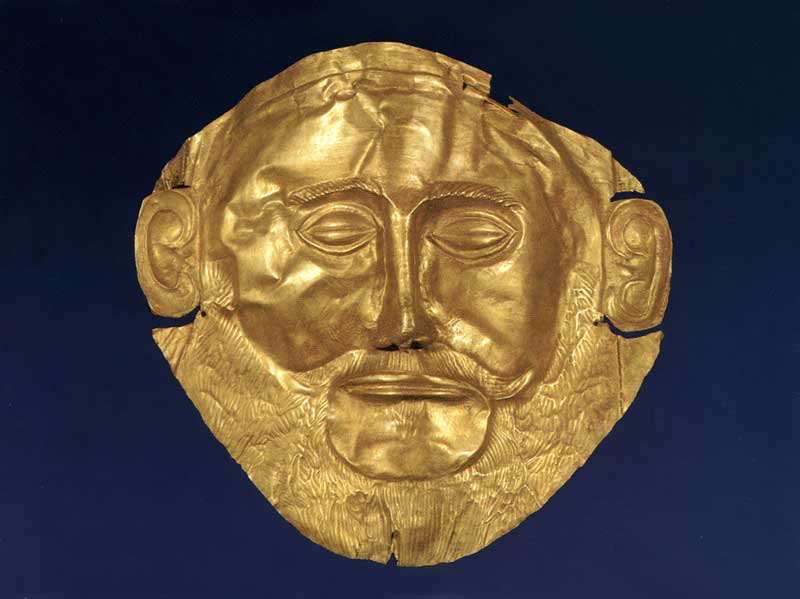 Masque d'Agmemnon