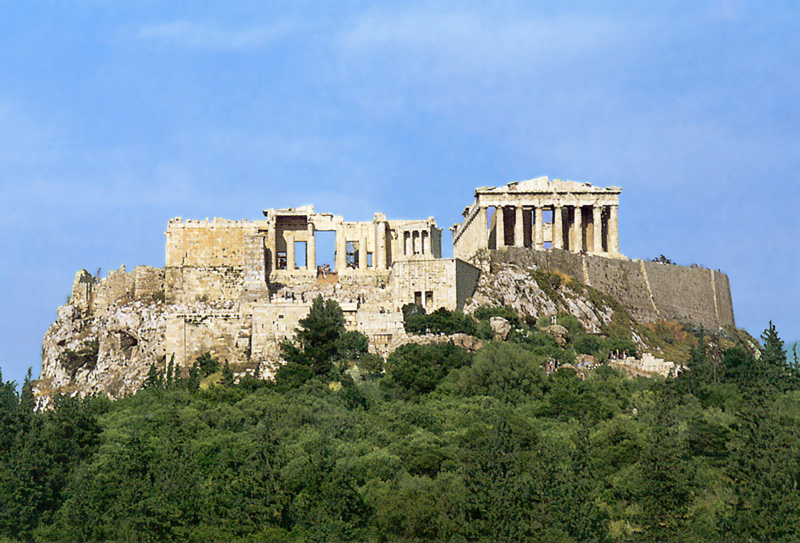 Athina : Propylées
      et Parthenon