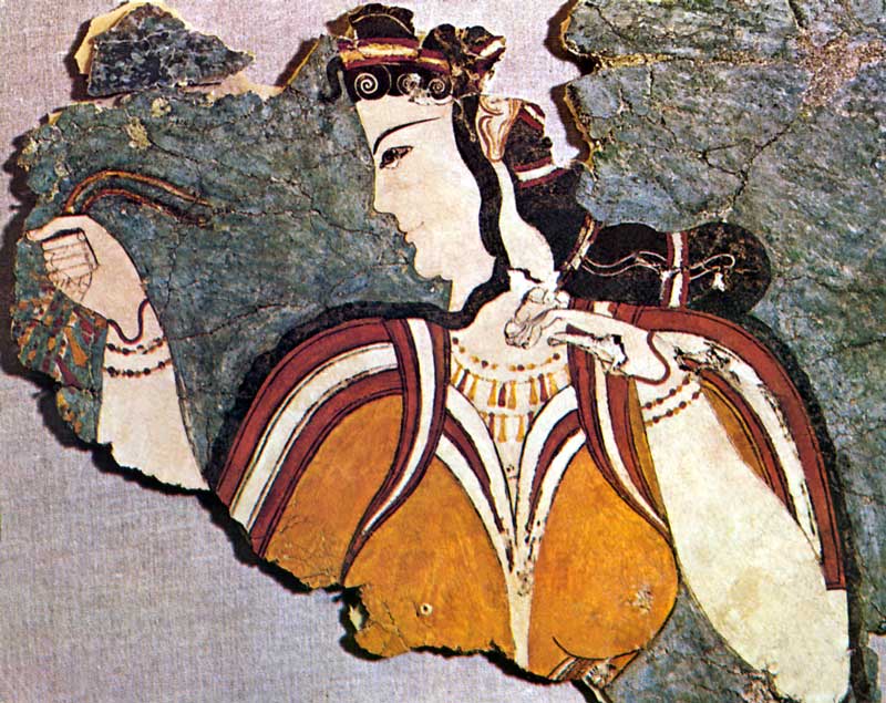 Femme de Mycéne (XIIIème av. J-C)