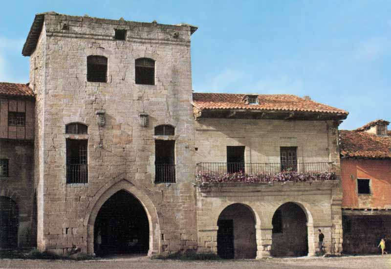 Maison noble de Santillana
                                      del Mar