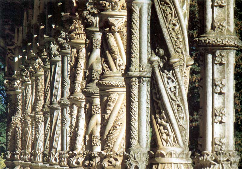 Colonnade néo-manuelline de Buçaco