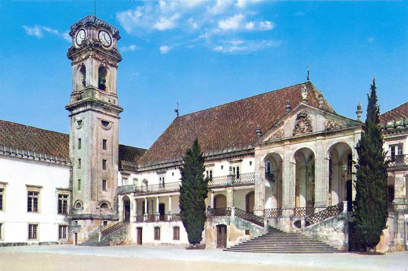 Cour de l'Université de Coimbra