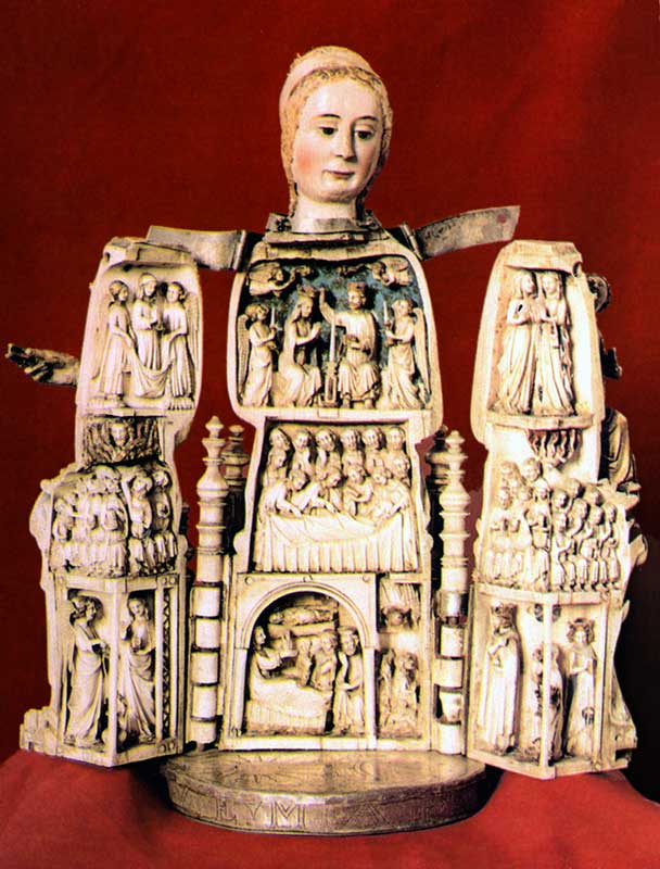 Cathédrale d'Evora : Vierge do Paraiso
