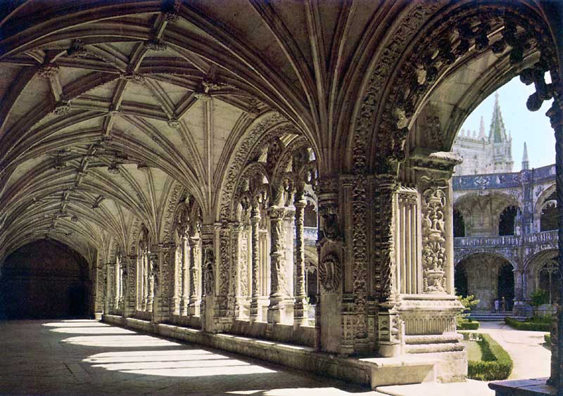 Cloître du Monastère des Jeronimos