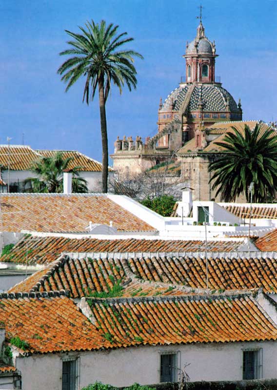 Huelva :
                  toits du Sud...