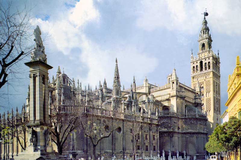 Sevilla : la cathédrale