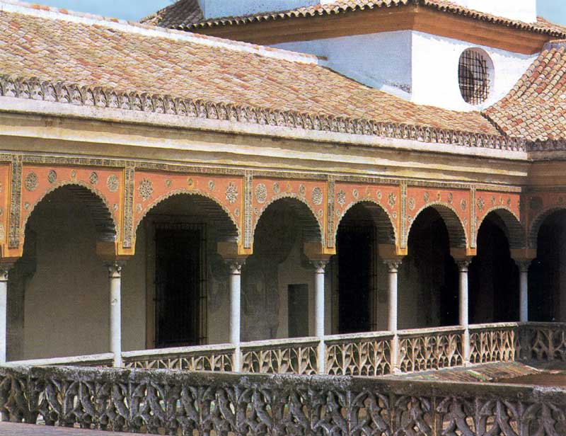 Casa de Pilatos : Galerie du Grand Patio