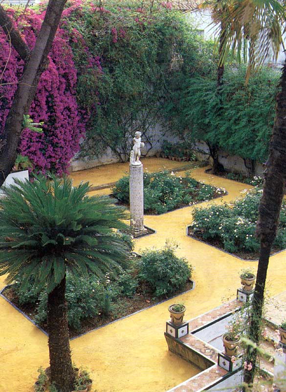 Casa de Pilatos : Petit Jardin roseraie