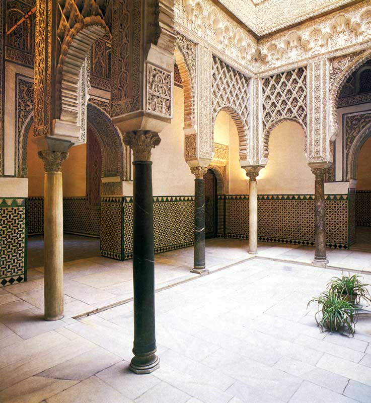 Alcazar de Sevilla : Patio dos Munecas