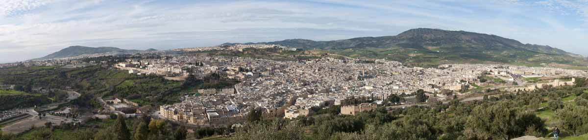 Panorama de Fez