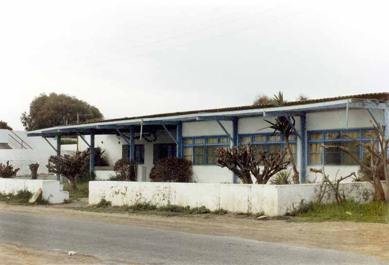 Dar
                  Bouazza : l'ancien restaurant La Baie