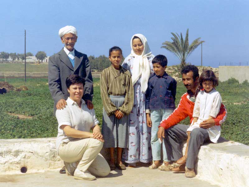 Dar Bouazza : le Caporal et sa famille