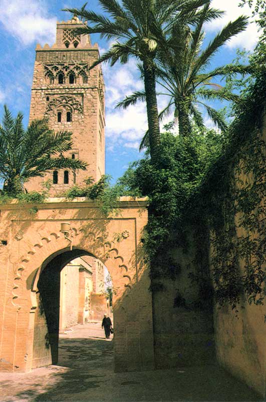 Balade
                dans le vieux Marrakech : autour de la Koutoubia
