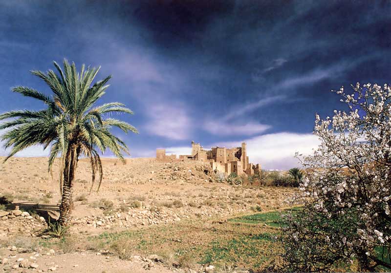 Vallée des Mille Casbah : le ksar de Tamdagt