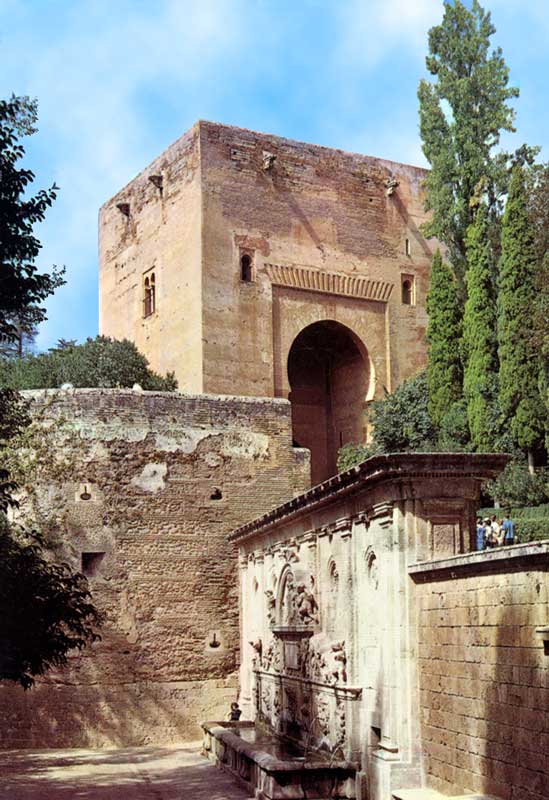 Alhambra de Granada : la Tour de la Justice