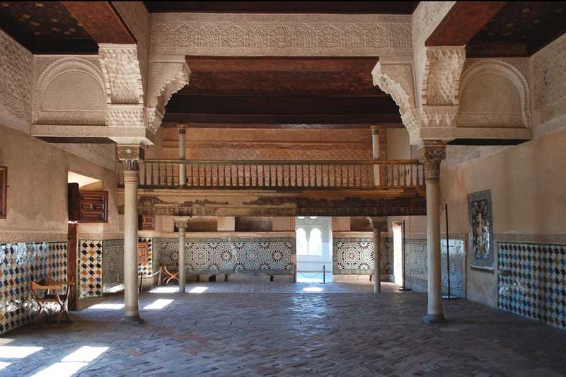 Alhambra de Granada : le Mexuar