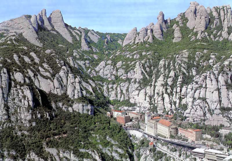 Serra de Montserrat : le sanctuaire