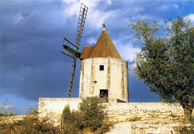 Fontvieille : le moulin de Daudet