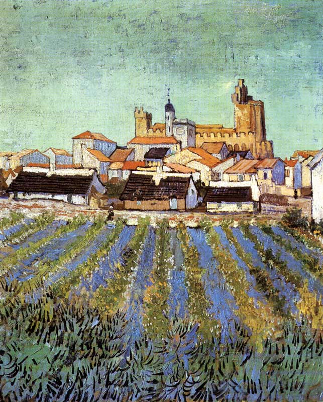 Les_Baux_Van_Gogh_Les Saintes-Maries