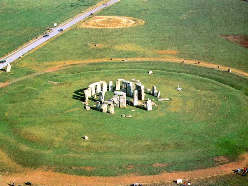Stonehenge
                      : le cercle mégalithique