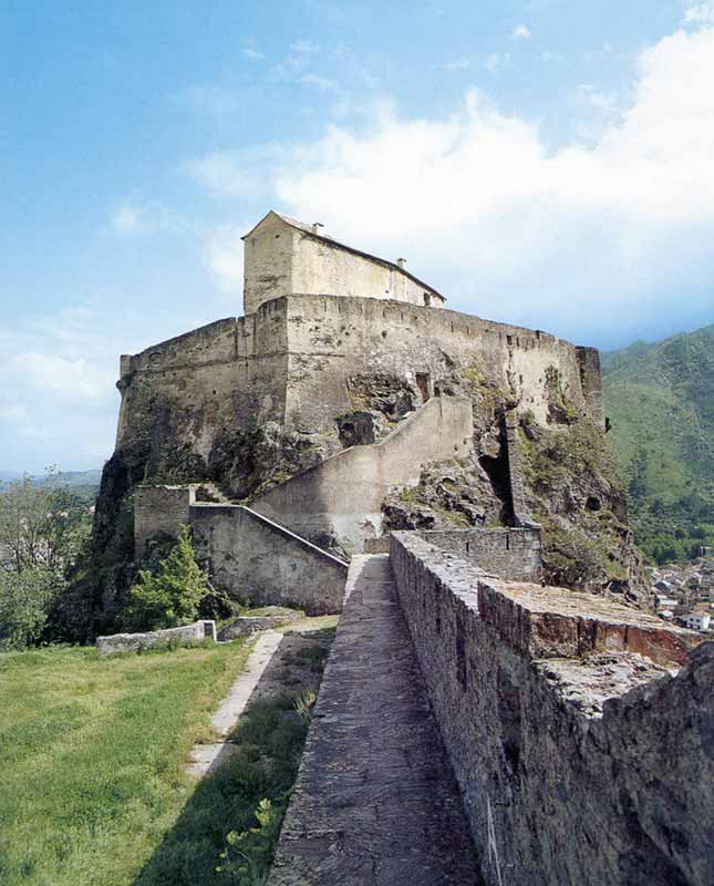 Citadelle de Corte depuis le rempart
