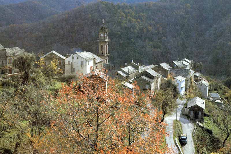 Village-entre-Corte-et-Porto-Vechio