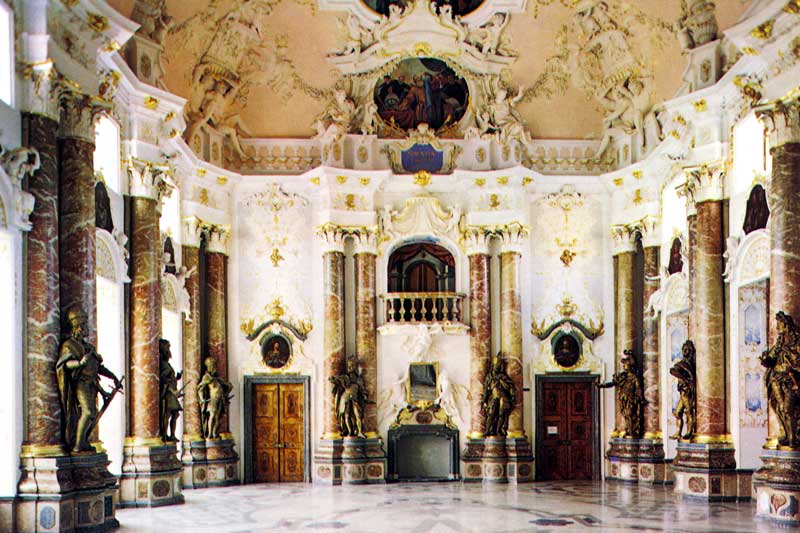 Kaiser Saal d'Ottobeuren