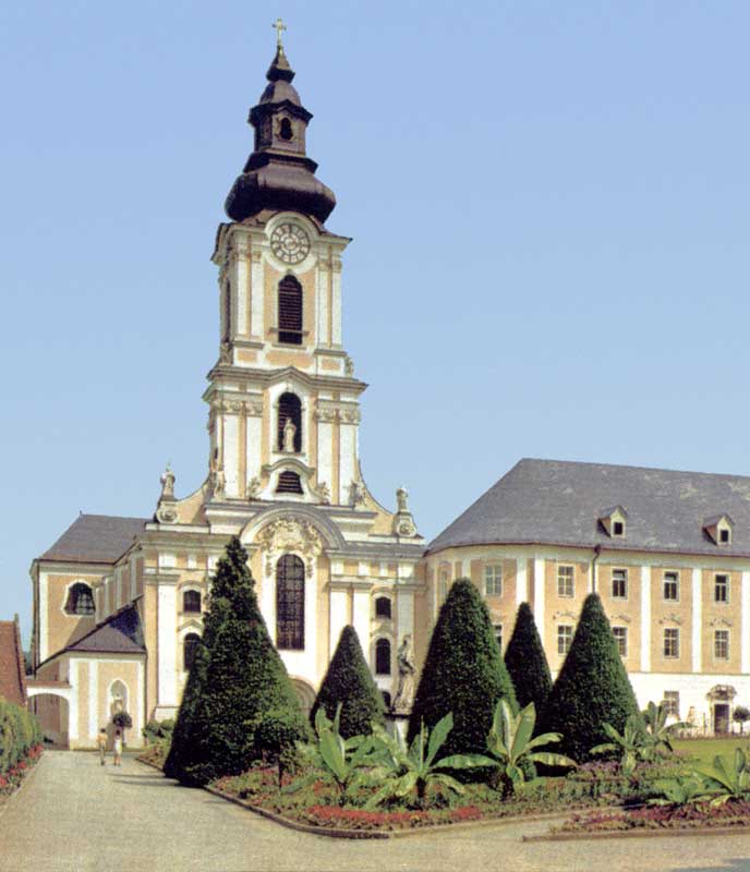 Saint-Florian : l'église